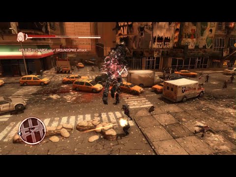 [PROTOTYPE] Blind Let's Play #1: The Ultimate Badass