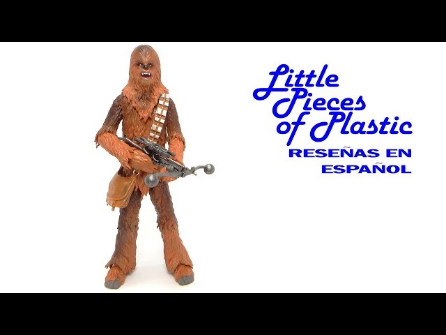 Vídeo relacionado con Hasbro Star Wars The Black Series - Chewbacca - Star Wars: Return of The Jedi - Figuras de acción a Escala de 15 cm