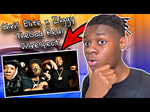 Chris Elite x Ziggy TheGod - Real Disrespect (Dir by Kapomob Films) Reaction *This Is Crazy *