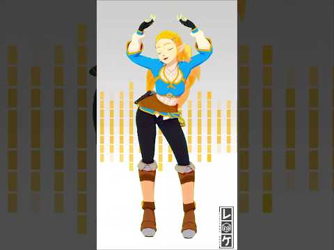 Dale Zelda Dale [KOIKATSU #SHORTS] #koikatsu #gaming #zelda #meme #dance #dancing #animation #mmd