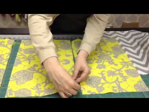 How to Make an Envelope Pillow
