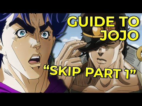 How to get into JoJo's Bizarre Adventure [Definitive Edition]