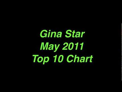 Gina Star - May 2011 - Top 10 Chart