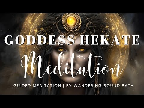 Connect with the Goddess Hekate | 20 Minute Guided Meditation