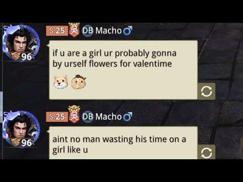 Dynasty Legends 2 Challenger Replay: Boat.Goat Wrecks #1 Most Toxic and Sexist NA Player: Macho