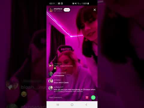 LACE AND CHRISTIAN ON LIVE