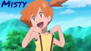 Misty vs May Whos the hottest Pokegirl?!!Pokemon F