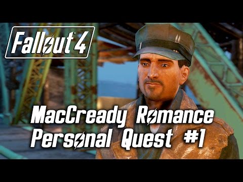 Fallout 4 - MacCready Romance - Personal Quest #1