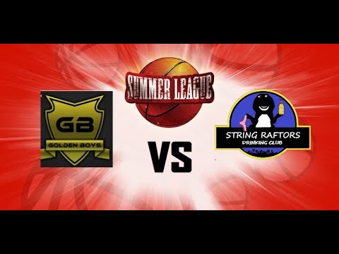 Jumpball - Summer League : Division 3 : Golden Boys vs String Raftors 66 - 51 (26/7/2021)
