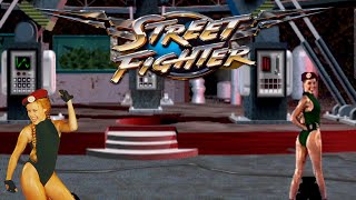 Download lagu Street Fighter The Movie   Real Battle On Film All Super Moves [CAPCOM,1995] mp3