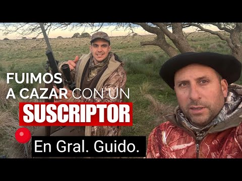 AVENTURA Y CACERÍA en General Guido: lo que vivimos fue INCREIBLE