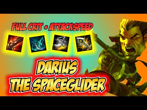 SPACEGLIDER DARIUS - FULL CRIT - CHAT DECIDES MY BUILD - BETTER THAN I EXPECTED