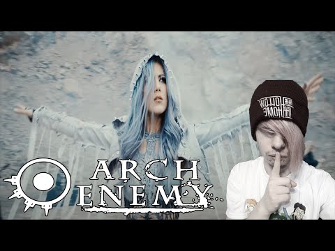 German Emo FIRST TIME Hearing Arch Enemy - The Eagle Flies Alone (REACTION)