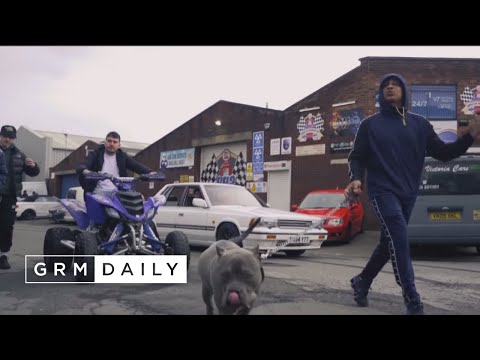 C.T - Pressure [Music Video] | GRM Daily
