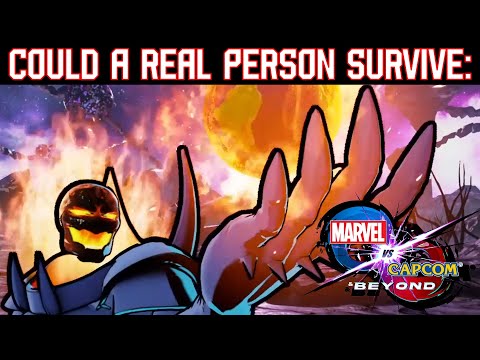 Could A Real Person Survive: DORMAMMU'S Hyper Combos? (Marvel vs Capcom Infinite & Beyond)