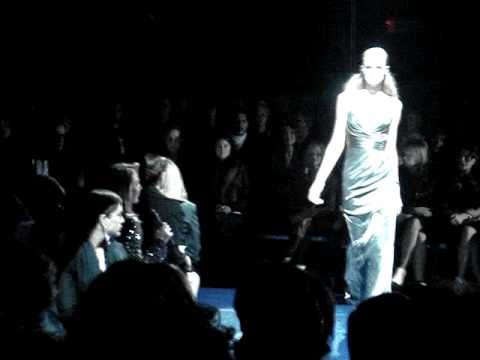 Versace Fall Fashion Show 2009 Part Three in Milan, italy