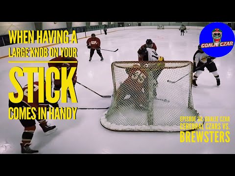 Episode 34: Goalie Czar - Cerebral Czars vs. Brewsters