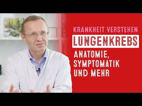 How the lungs function and symptoms of lung cancer