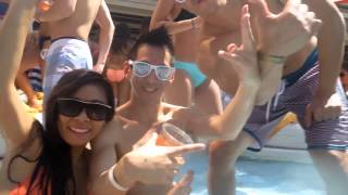 Las Vegas Pool Party 2013 @Encore Beach Club: Blur - Song 2 (Unofficial Music Video)