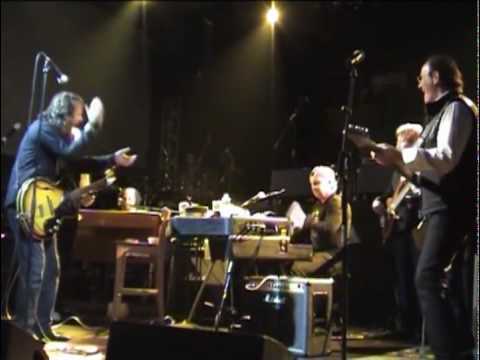 Dino Mancino con Zucchero e i Sorapis