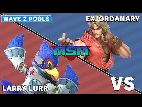 Offline MSM 240 - Larry Lurr (Falco/Wolf) VS FS | exJORDANary (Ken) Wave 2 Pools