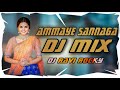 Ammaye Sannaga(kushi movie song)DJ Mix_BY DJ Ravi Rocky