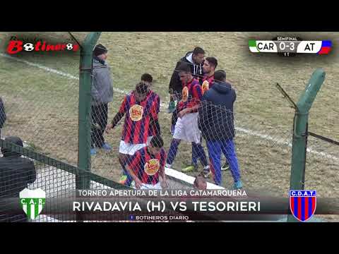 SEMIFINAL LIGA CATAMARQUEÑA, Rivadavia (H) vs Tesorieri