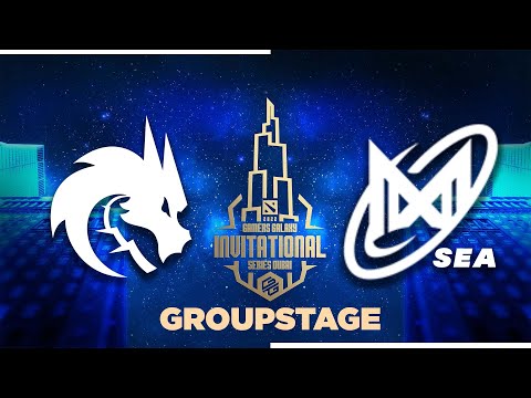 Team Spirit vs Nigma Galaxy SEA Game 1 (BO3) | GAMERS GALAXY: Dota 2 Invitational Series Dubai 2022