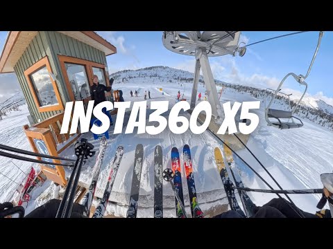 Insta360 X5 Ski Review – Is This the Best 360 Camera?