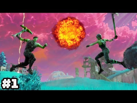 Legendary Moments In Fortnite #1 (INSANE PLAYS)