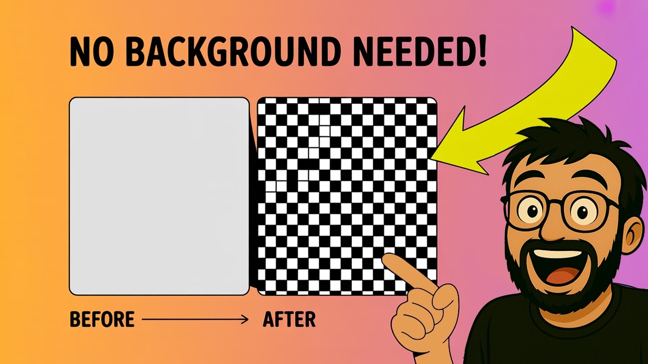 How to Create Transparent Background Images Using ChatGPT & DALL·E (Remove PNG Backgrounds)