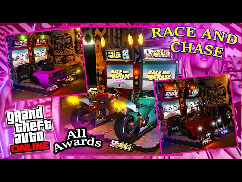 Race And Chase Arcade Awards and Unlocks - GTA V Online