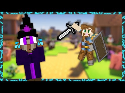 How to Fight Witches 😱(Minecraft Battle Tactics)