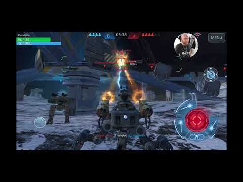 War robot 2 robots MASSIVE DAMAGE