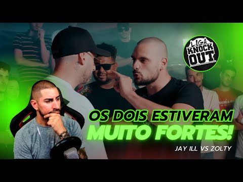 Possessivo reage a JAY ILL VS ZOLTY | ACADEMIA KNOCK OUT