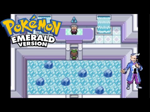 Let's Play Pokemon Emerald Part 47 - The Best Dressed Gym Leader