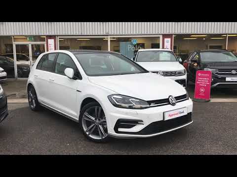 Approved Used Volkswagen Golf R-Line Edition 1.5 TSI EVO 150PS For Sale At Oldham Volkswagen