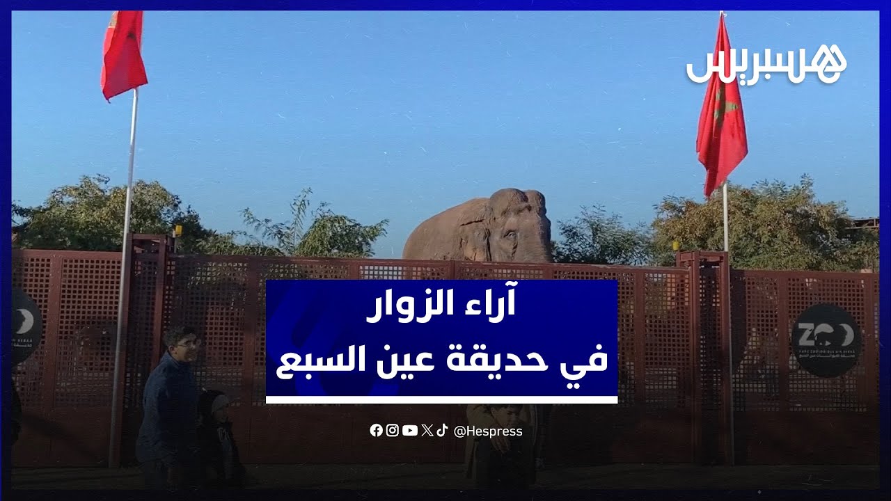 افتتاح حديقة الحيوانات بعين السبع.. مواطنون بين مرحب بإحيائها ومنتقد للتنظيم ومستوى الخدمات thumbnail