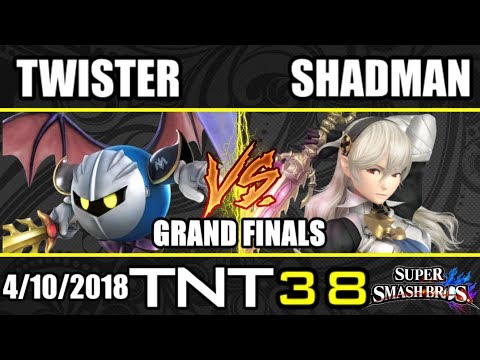 MCC TNT 38 - GRAND FINALS - Twister (Fun China) Vs. Shadman (Twister)