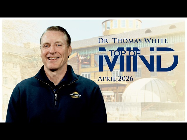 Thumbnail for video titled: Top of Mind: April 2026 Update