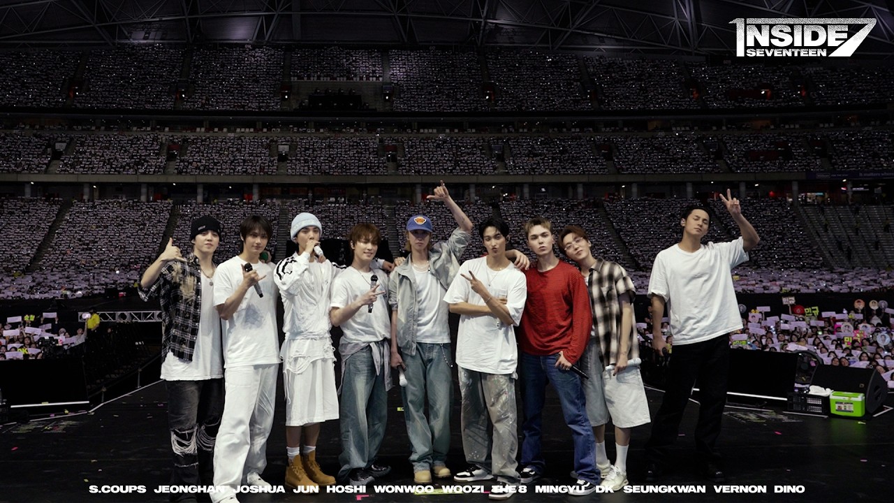 [INSIDE SEVENTEEN] SEVENTEEN WORLD TOUR [NEW_] BEHIND #4