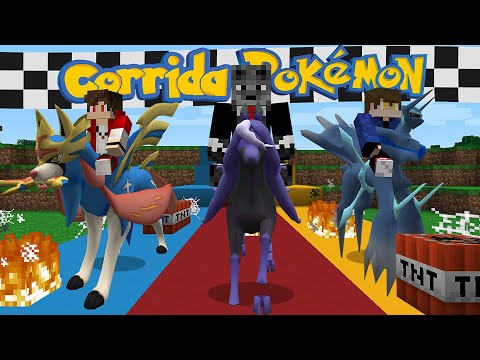 New Pokemon Race with 1,000 Level 1000 TRAPS with Lucky Pixelmon in Minecraft