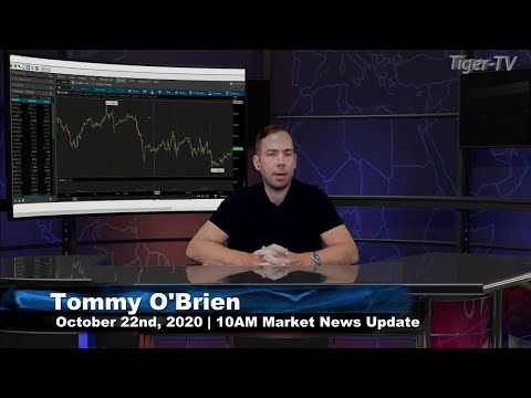 October 22nd, 10AM ET Market Update on TFNN - 2020