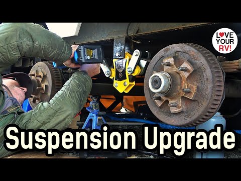 Big Suspension Upgrades - Installing LCI Road Armor EQ, Wet Bolts, Bushings & Shackles