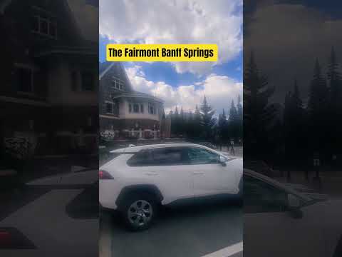 the Fairmont Banff Springs #discoveringcanada