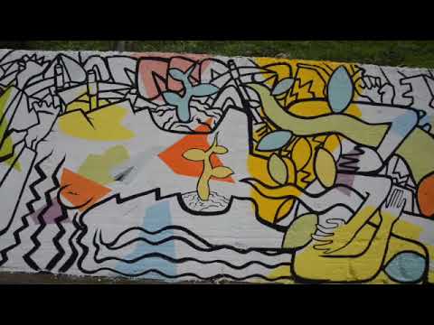 Mural in Caltavuturo by Matlakas