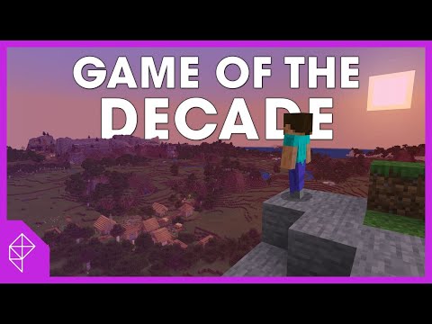 Minecraft is the most important game of the decade