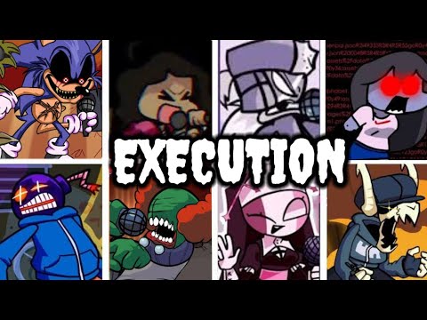 Friday night funkin But Differents Characters Sing Execution