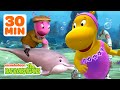 Backyardigans Go On Water Adventures W Tasha Uniqua 30 Minute Compilation The Backyardigans