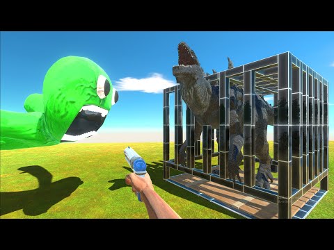 Fps Help Jumbo Josh Rescue Zilla - Animal Revolt Battle Simulator
